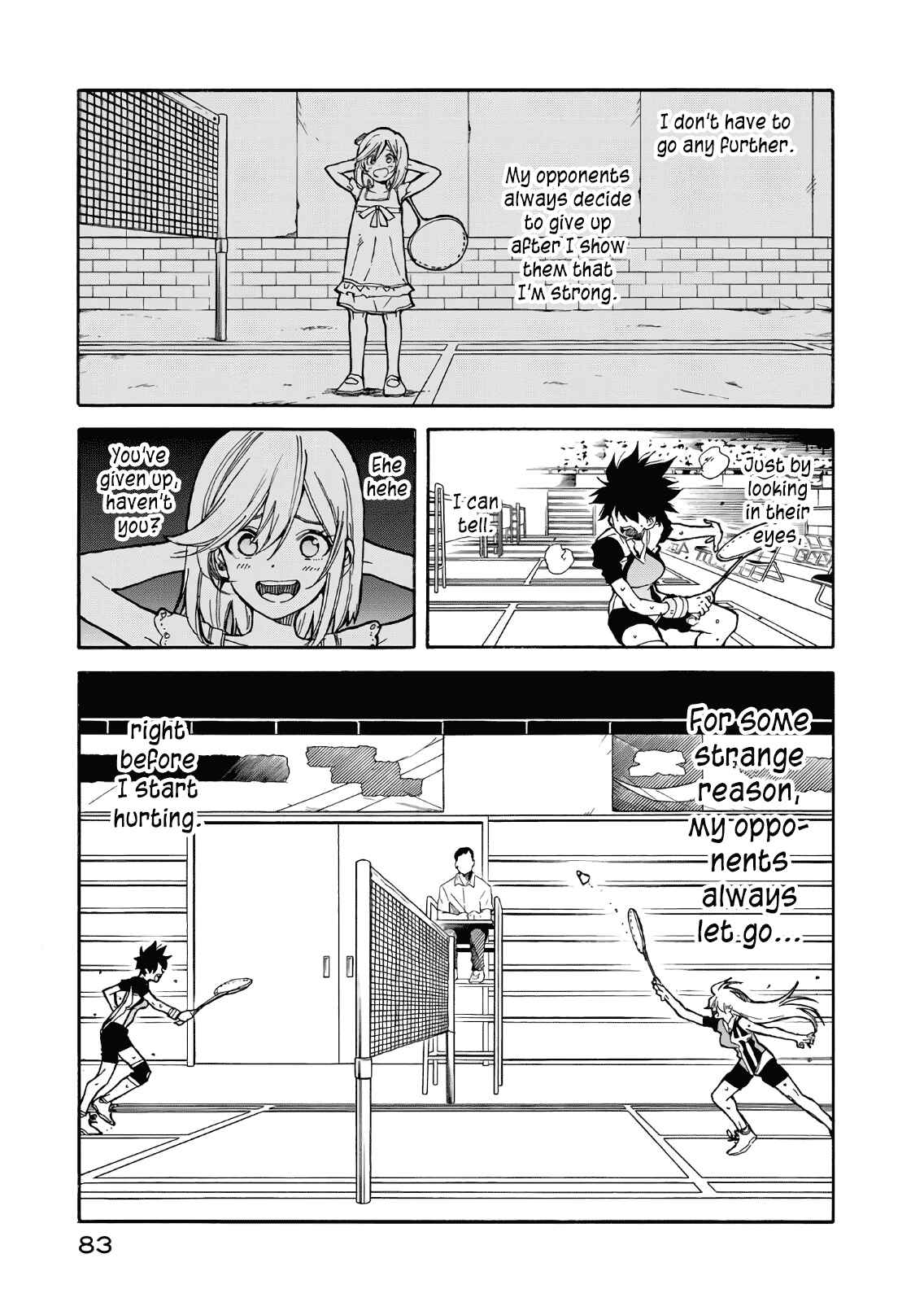 Page 35 Chapter 62 Hanebado!