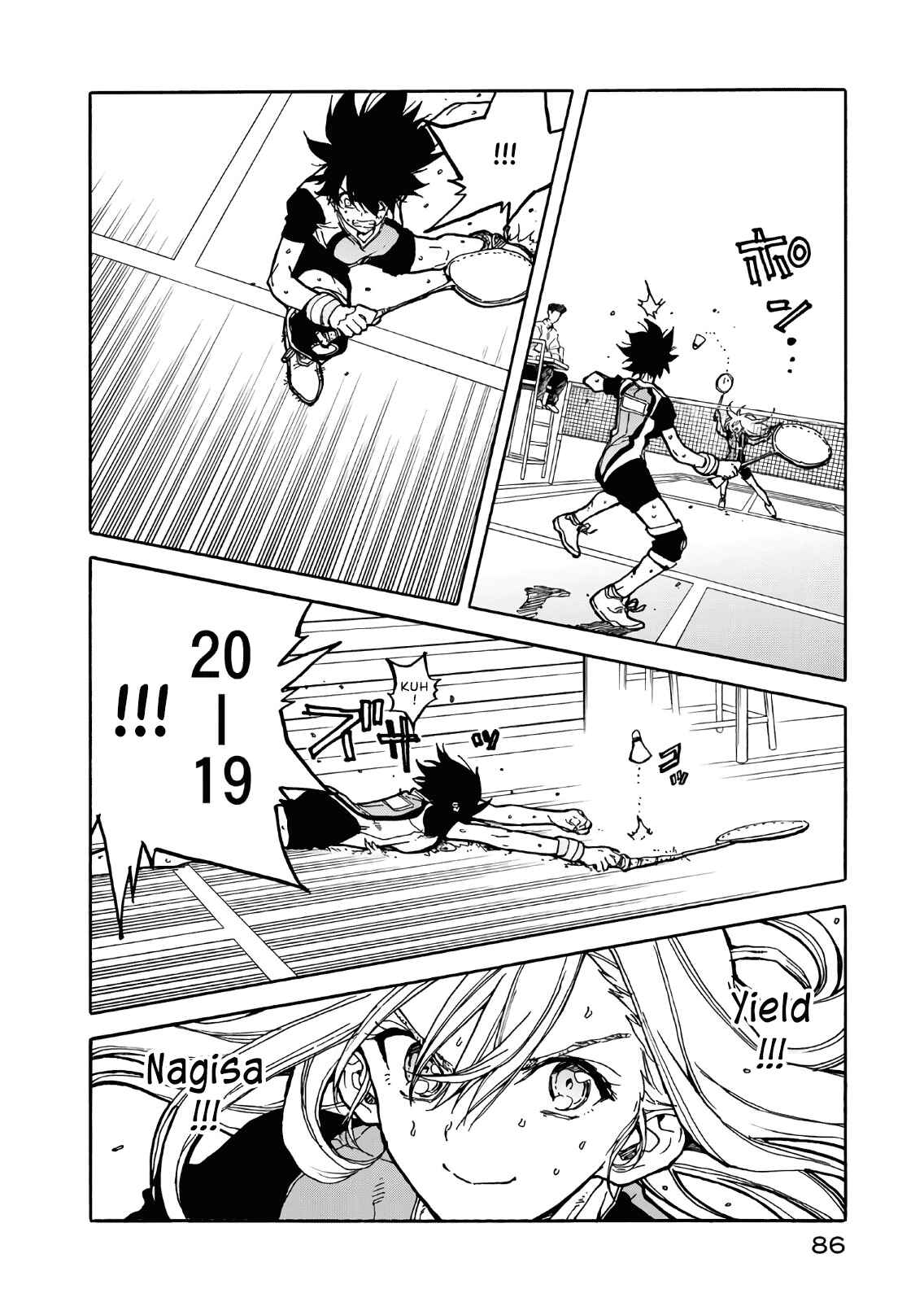 Page 38 Chapter 62 Hanebado!