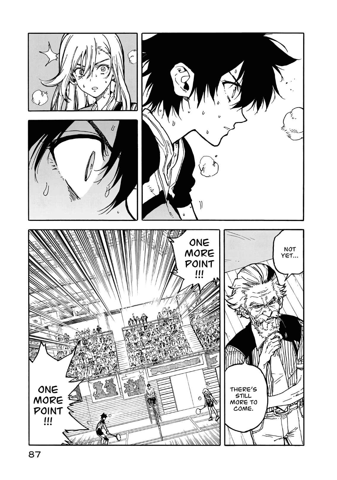 Page 39 Chapter 62 Hanebado!