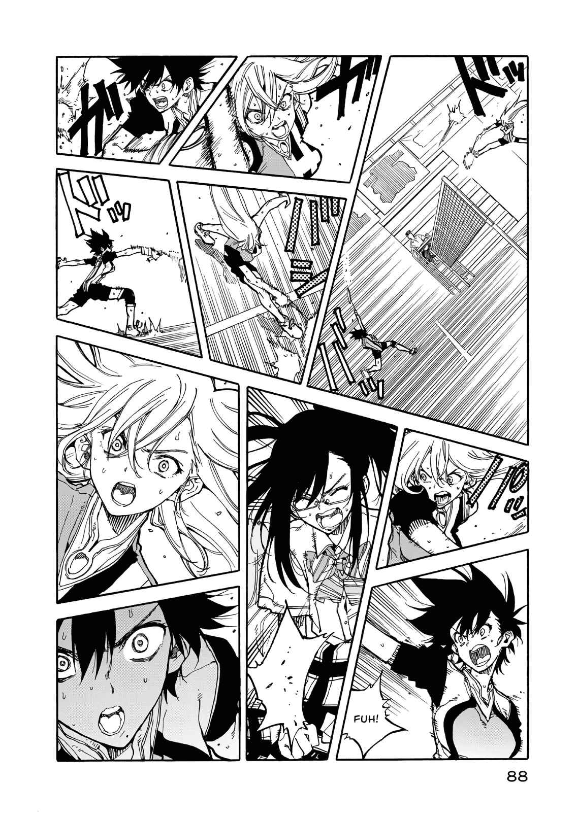 Page 40 Chapter 62 Hanebado!