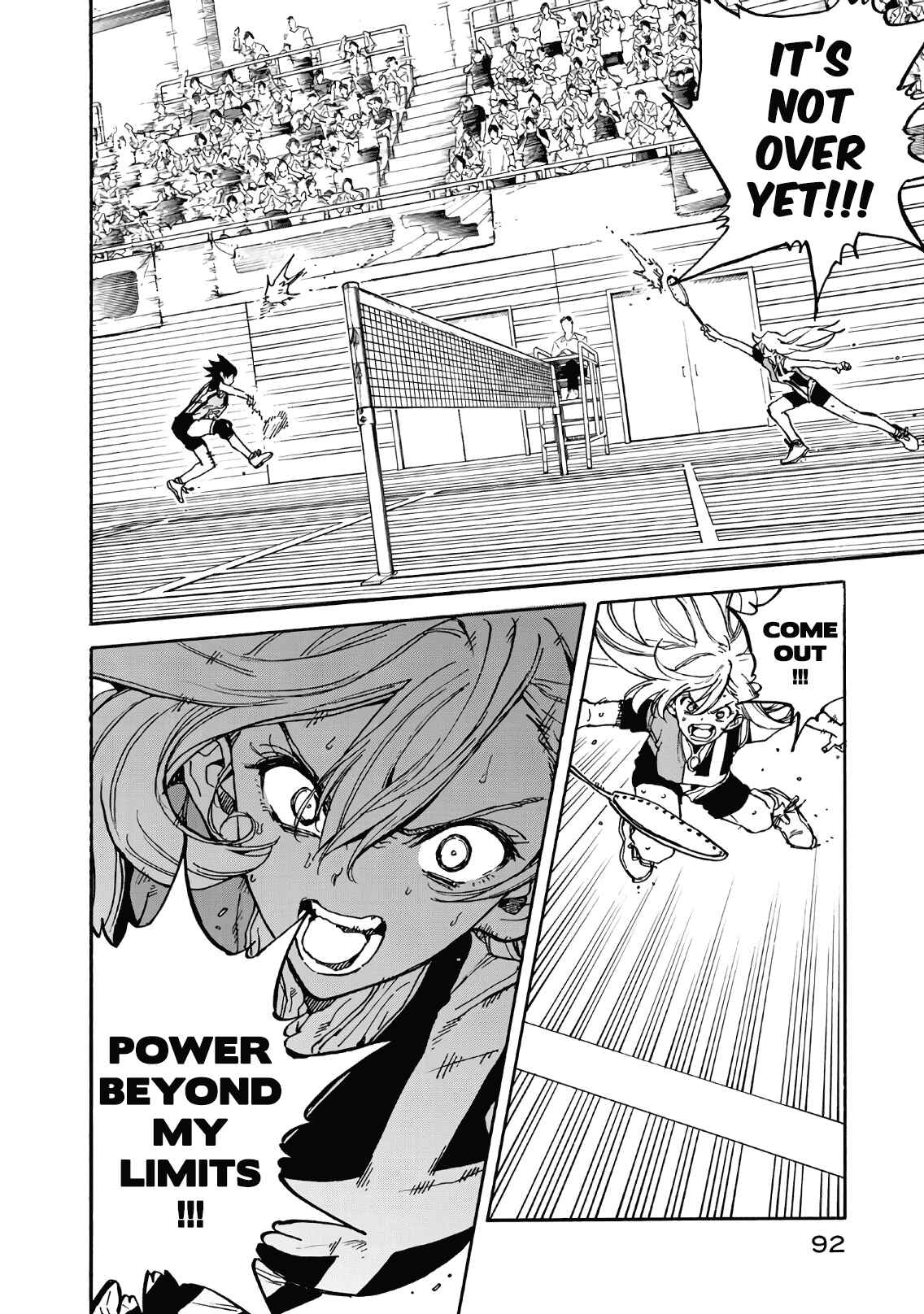 Page 44 Chapter 62 Hanebado!