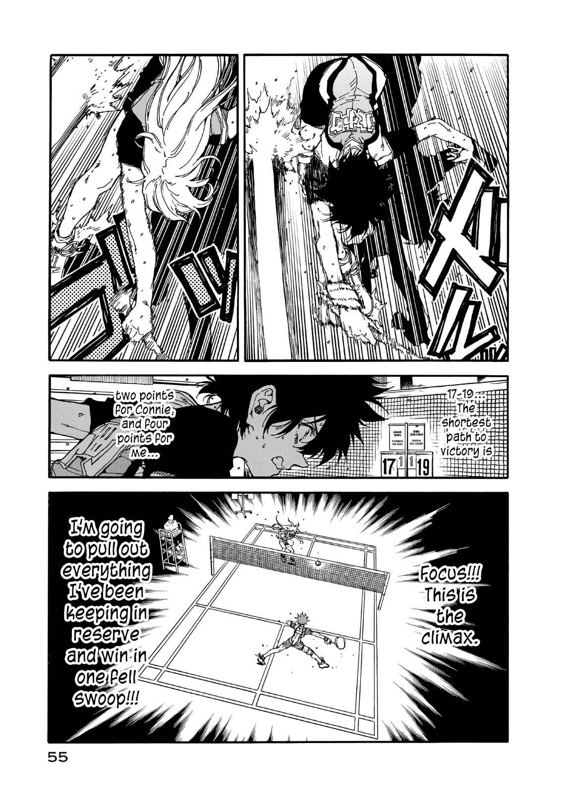 Page 7 Chapter 62 Hanebado!