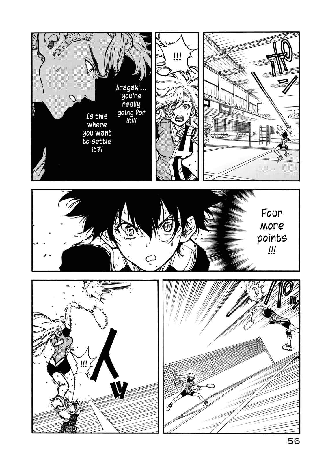 Page 8 Chapter 62 Hanebado!
