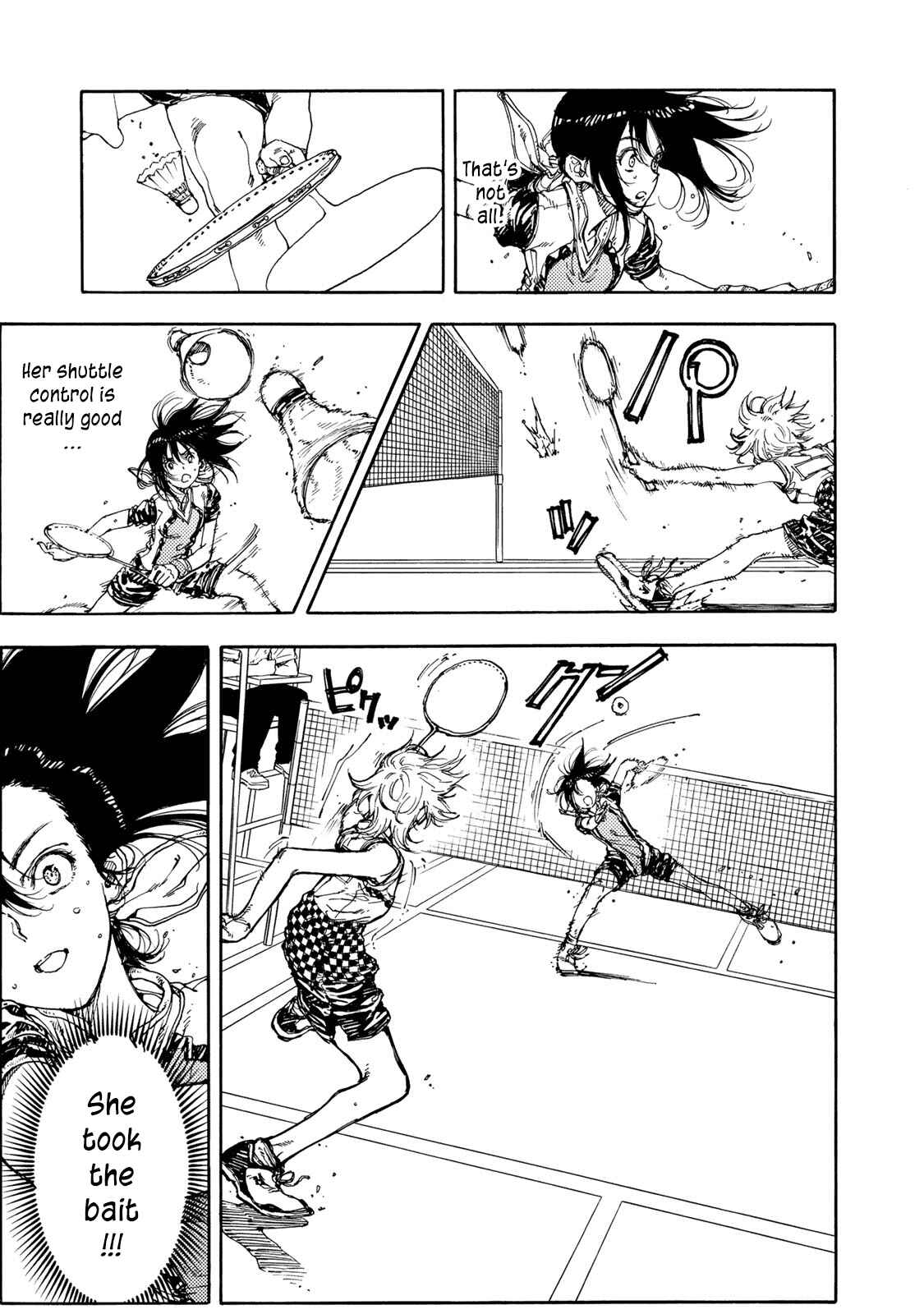 Page 11 Chapter 52 Hanebado!