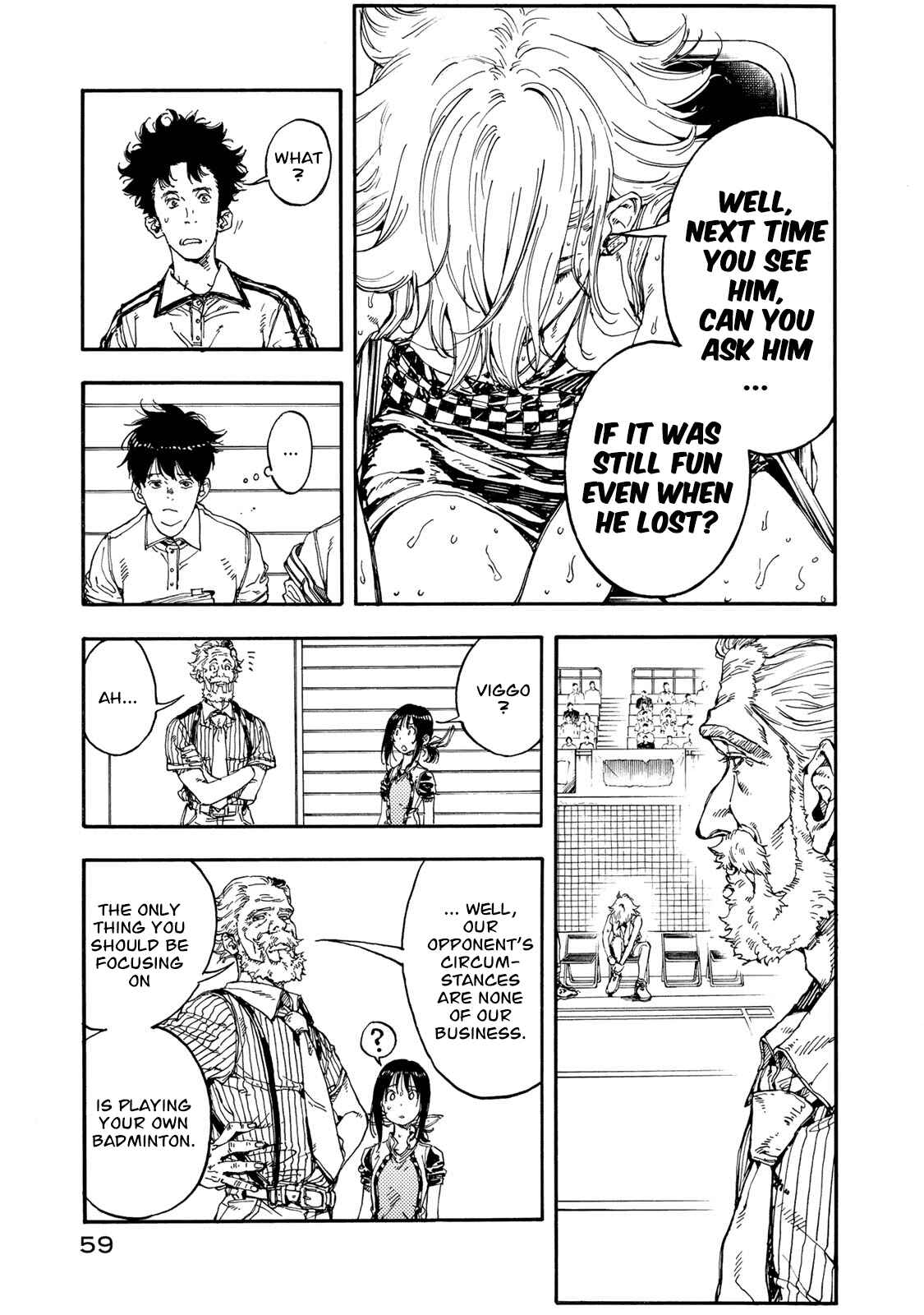 Page 18 Chapter 52 Hanebado!