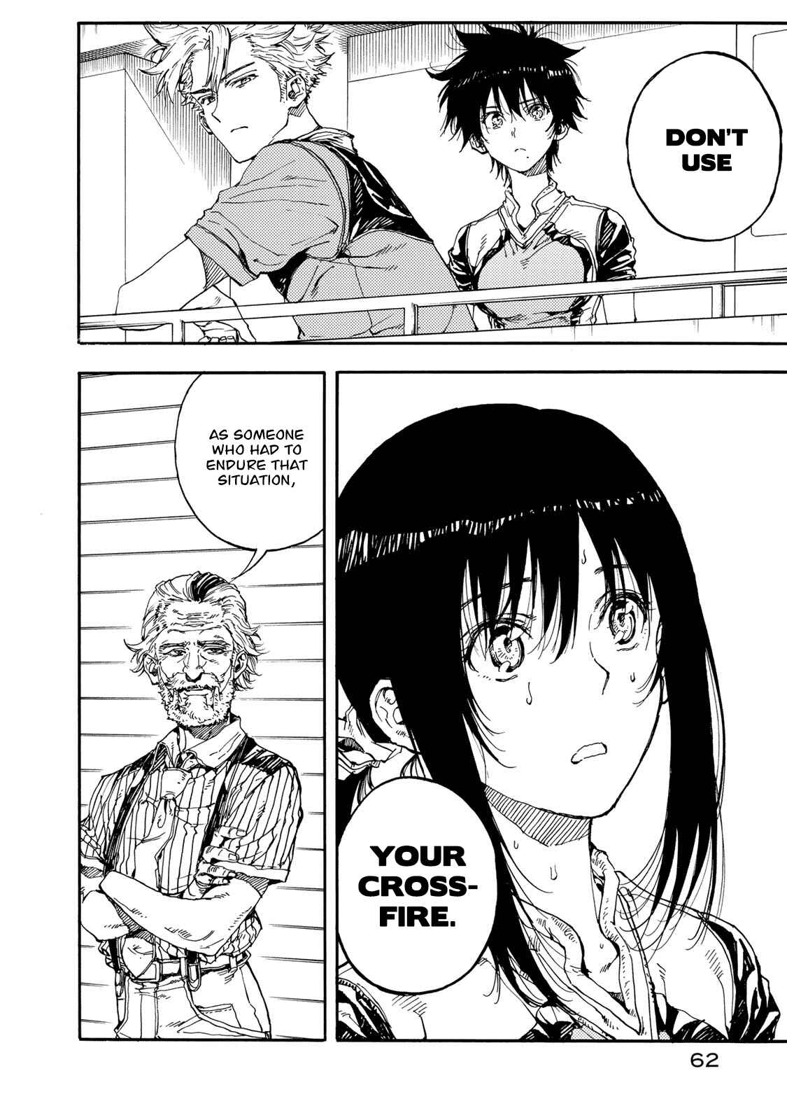 Page 21 Chapter 52 Hanebado!