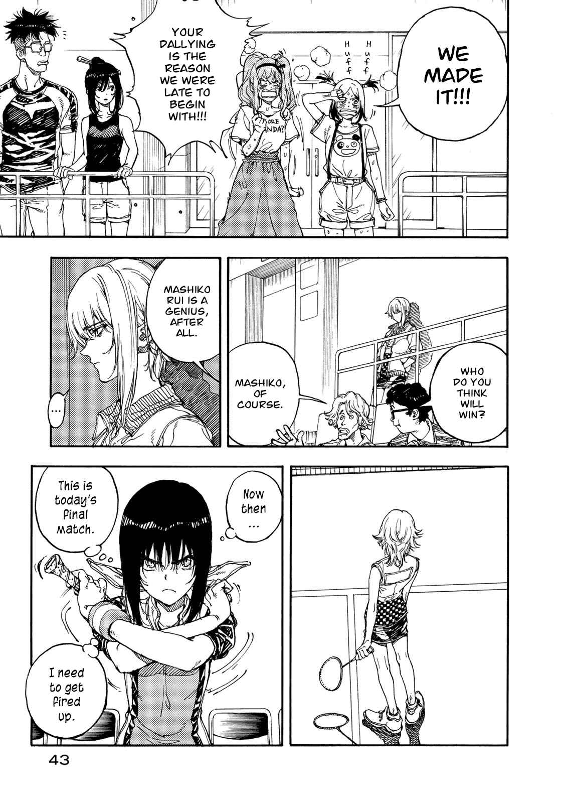 Page 3 Chapter 52 Hanebado!
