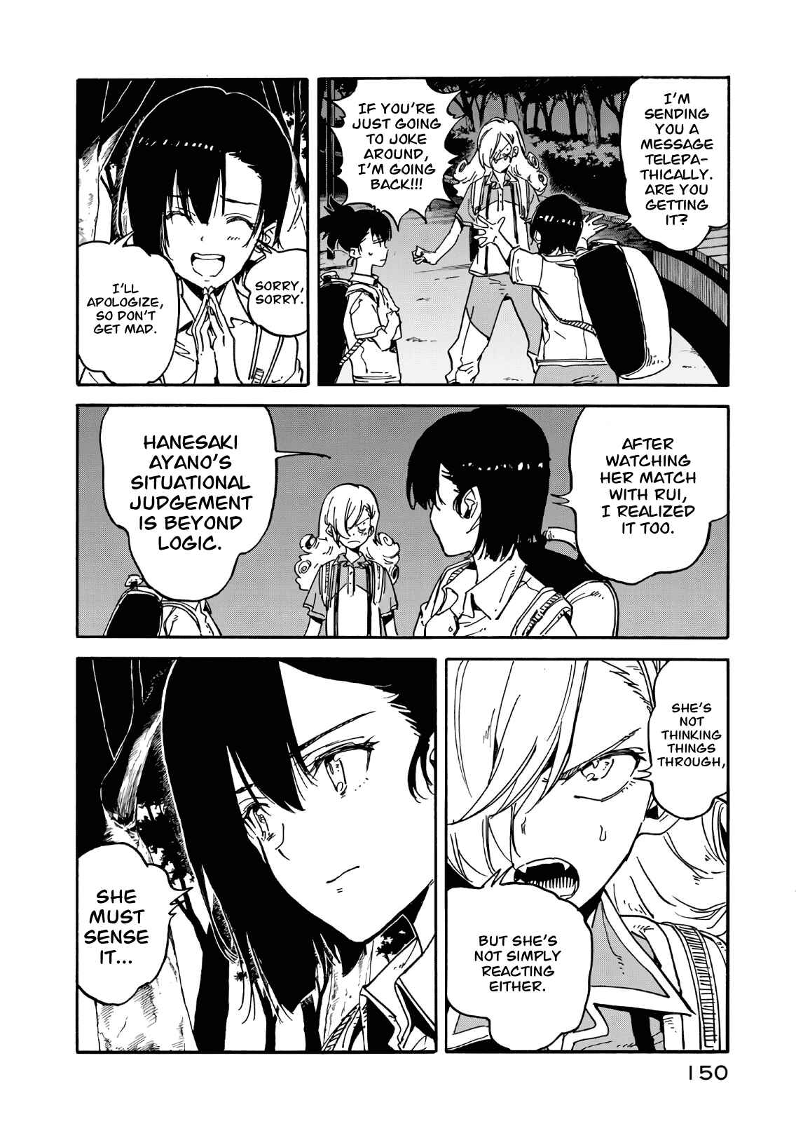 Page 10 Chapter 64 Hanebado!