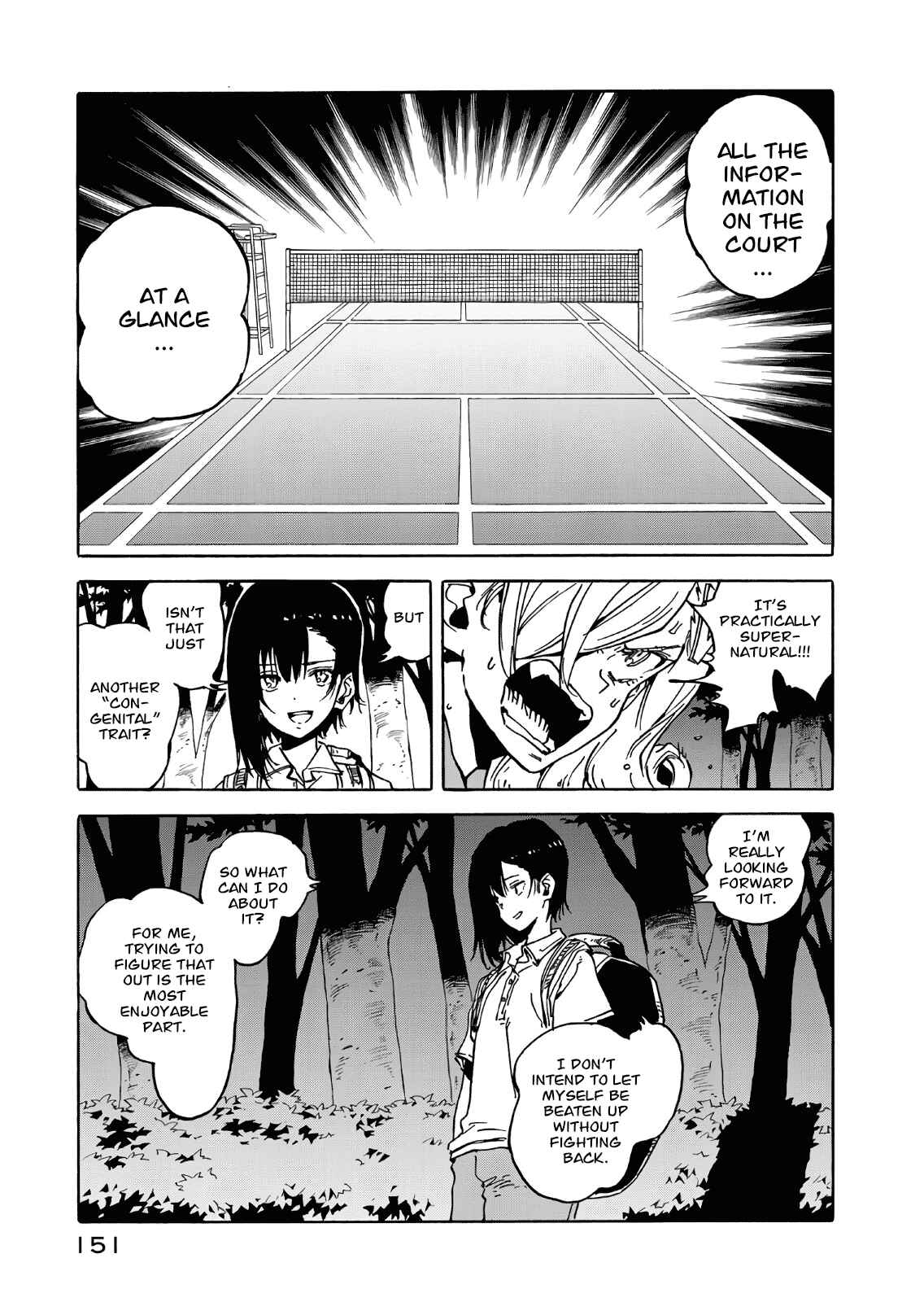 Page 11 Chapter 64 Hanebado!