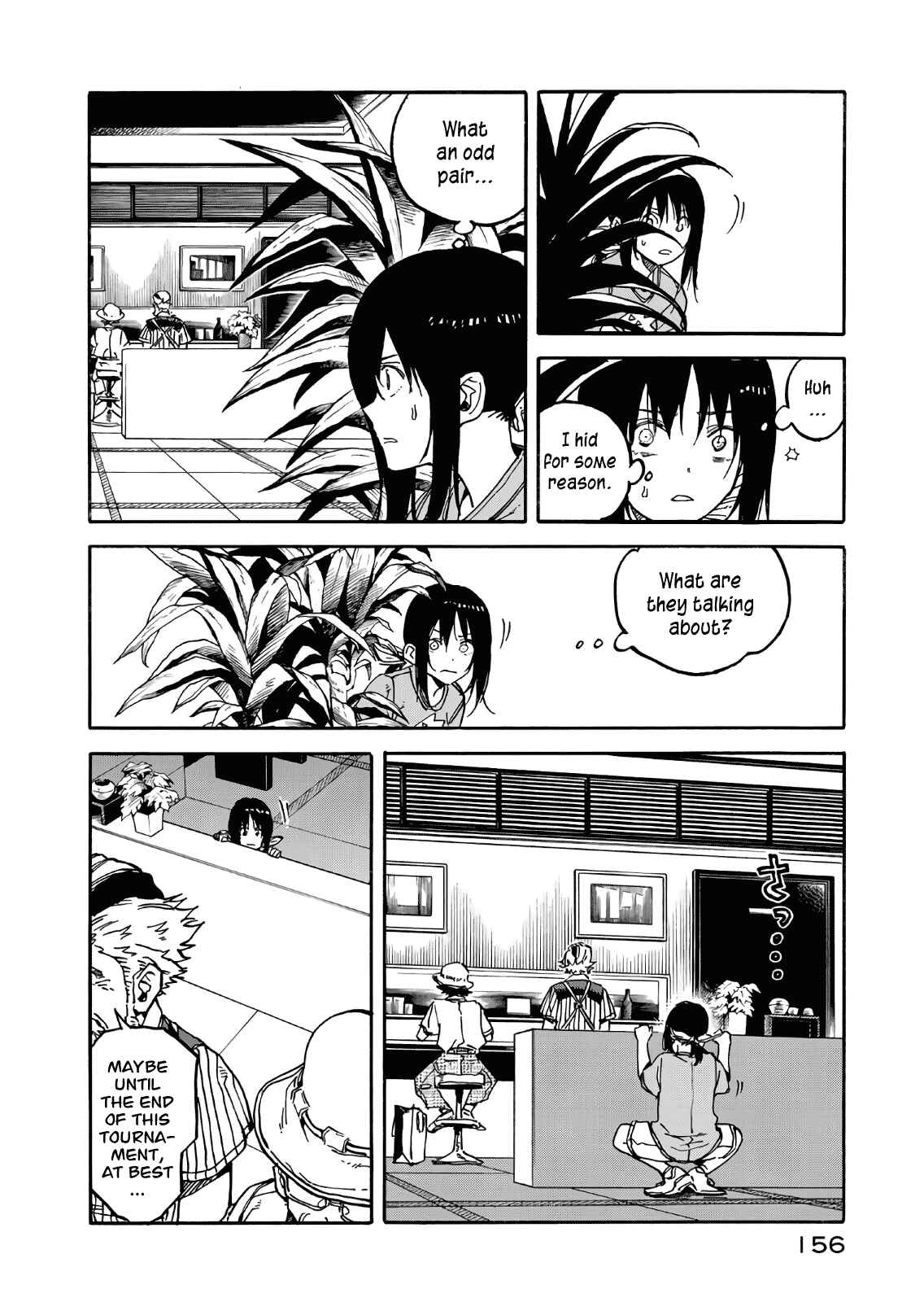 Page 16 Chapter 64 Hanebado!