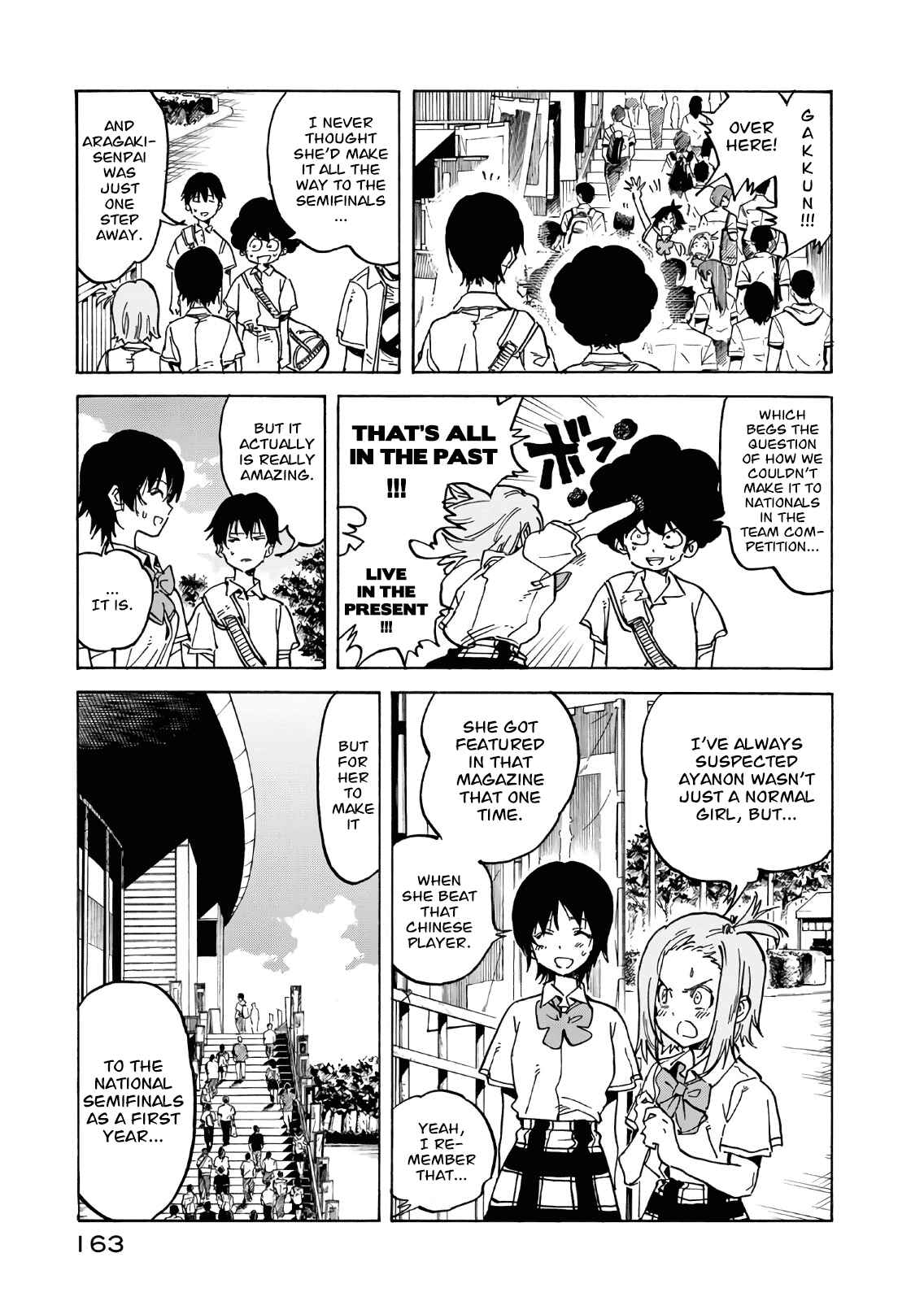 Page 23 Chapter 64 Hanebado!