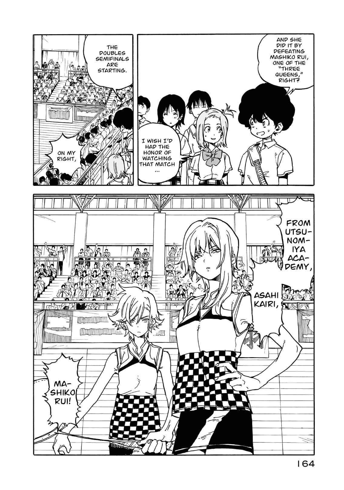 Page 24 Chapter 64 Hanebado!