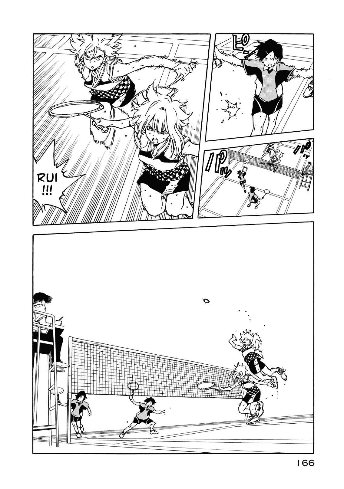 Page 26 Chapter 64 Hanebado!
