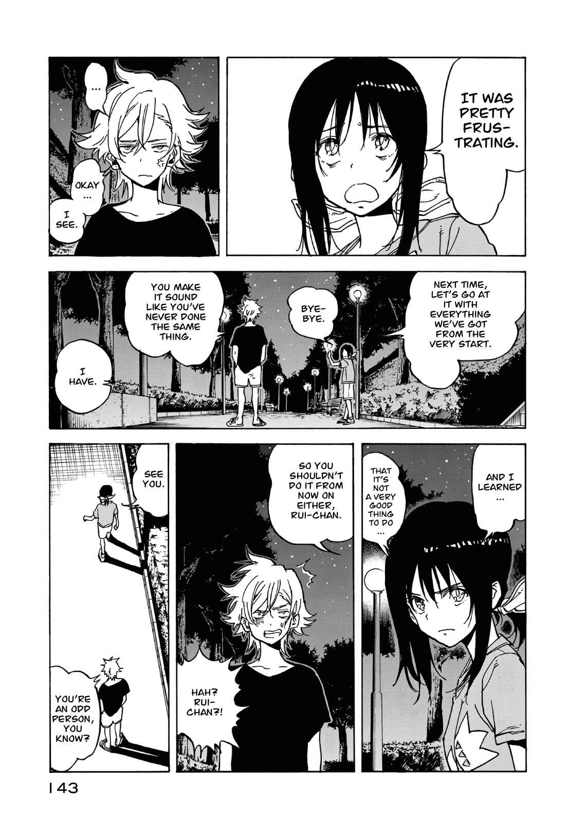 Page 3 Chapter 64 Hanebado!