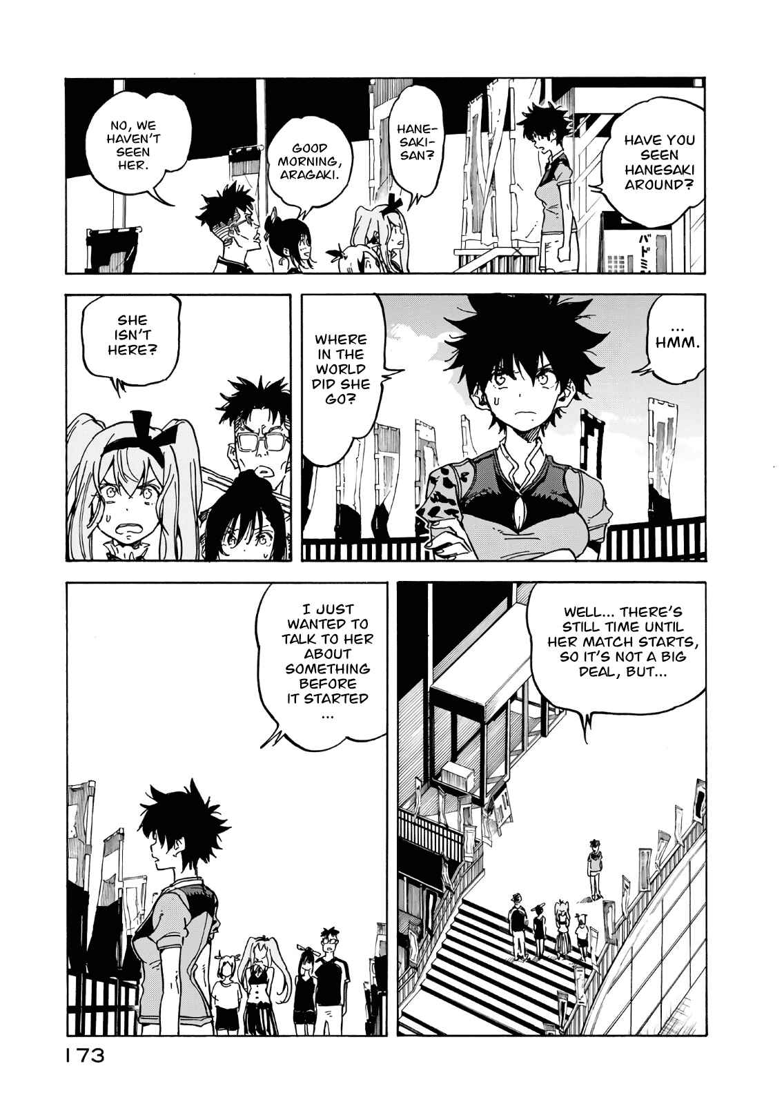 Page 33 Chapter 64 Hanebado!