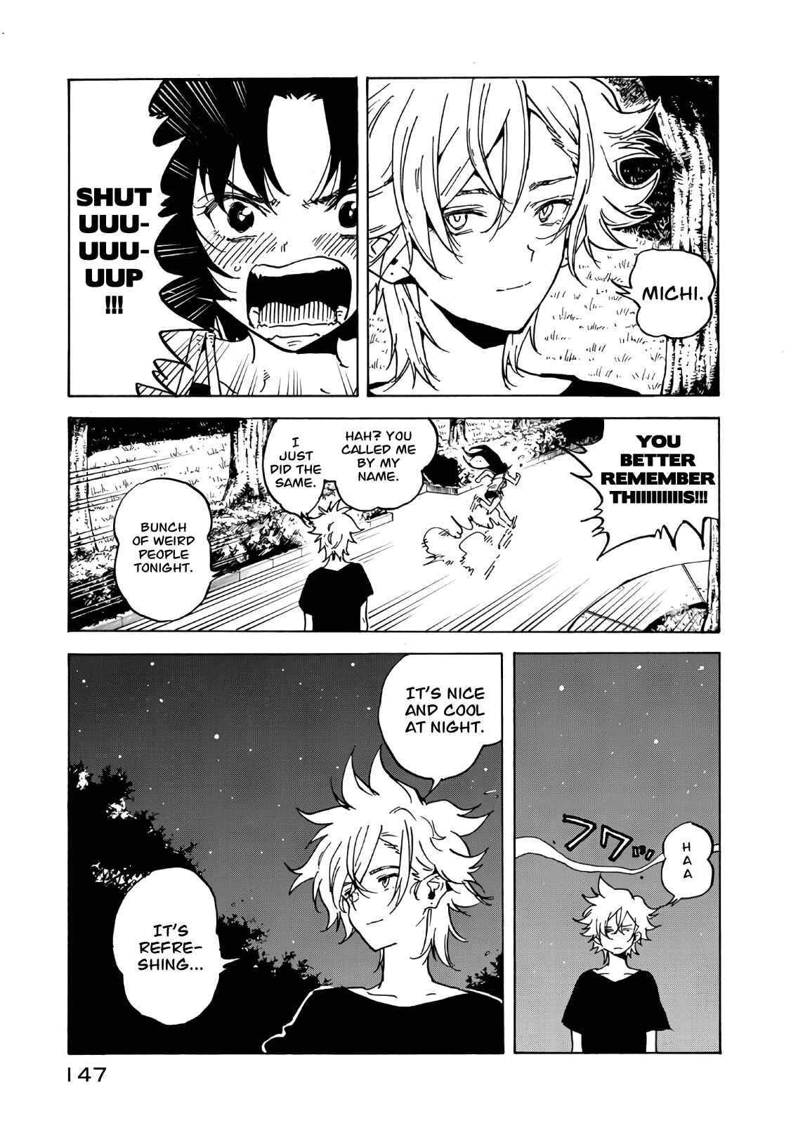 Page 7 Chapter 64 Hanebado!