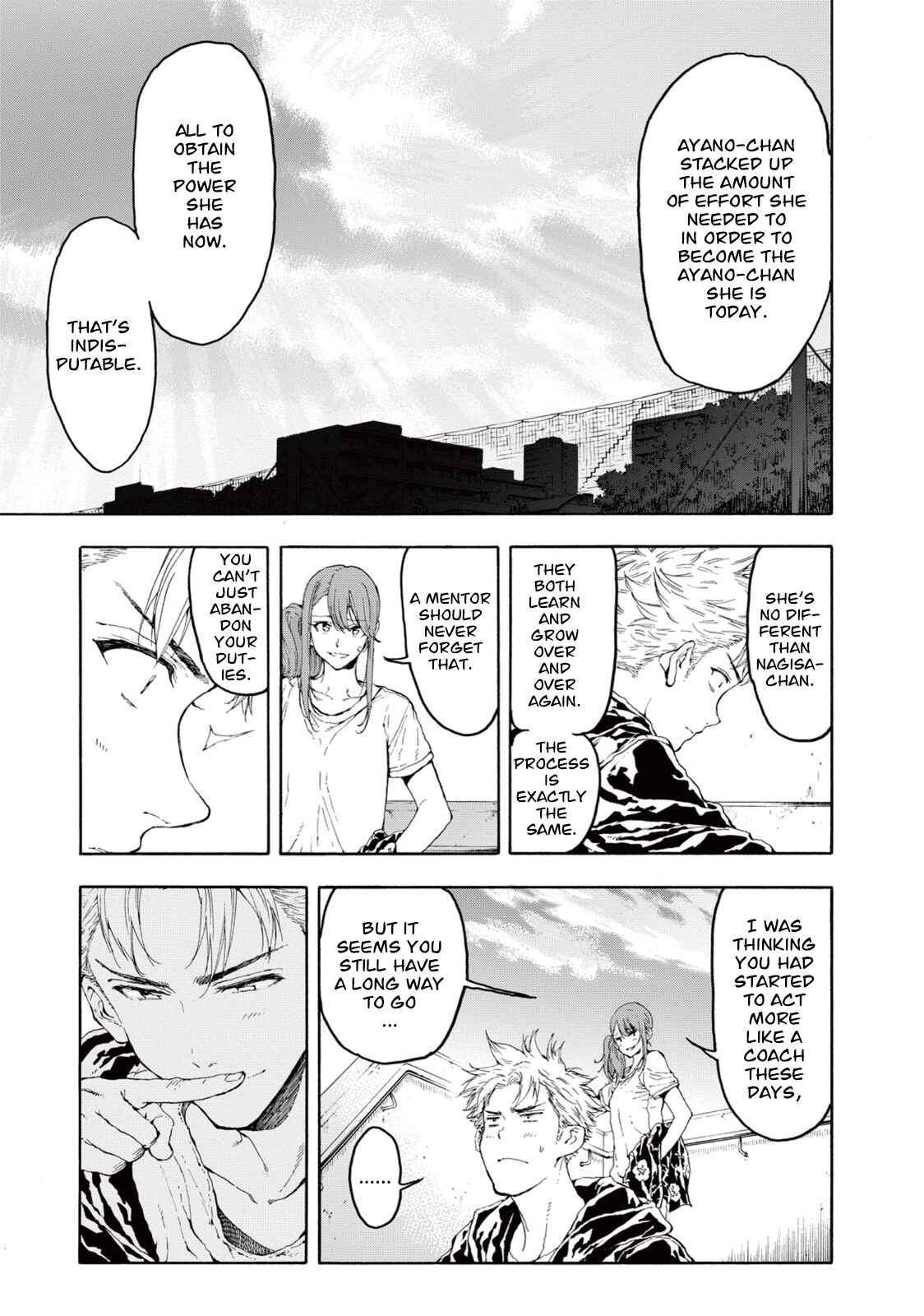 Page 11 Chapter 24 Hanebado!
