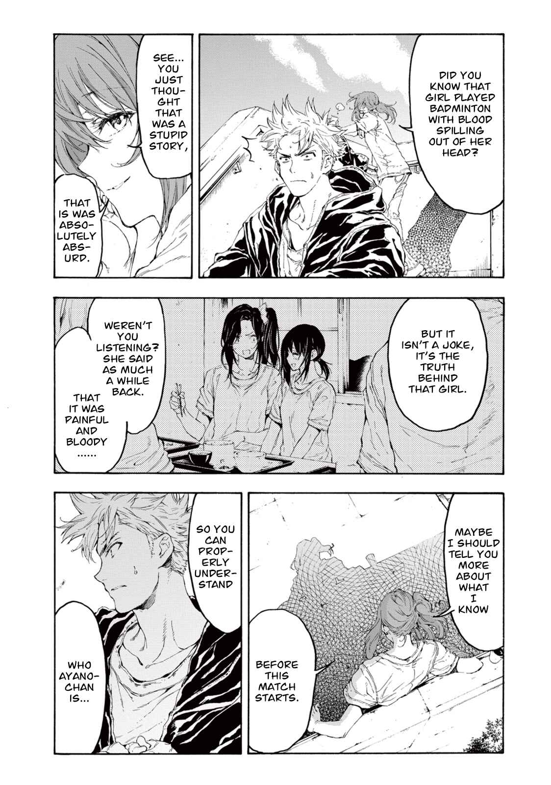 Page 12 Chapter 24 Hanebado!