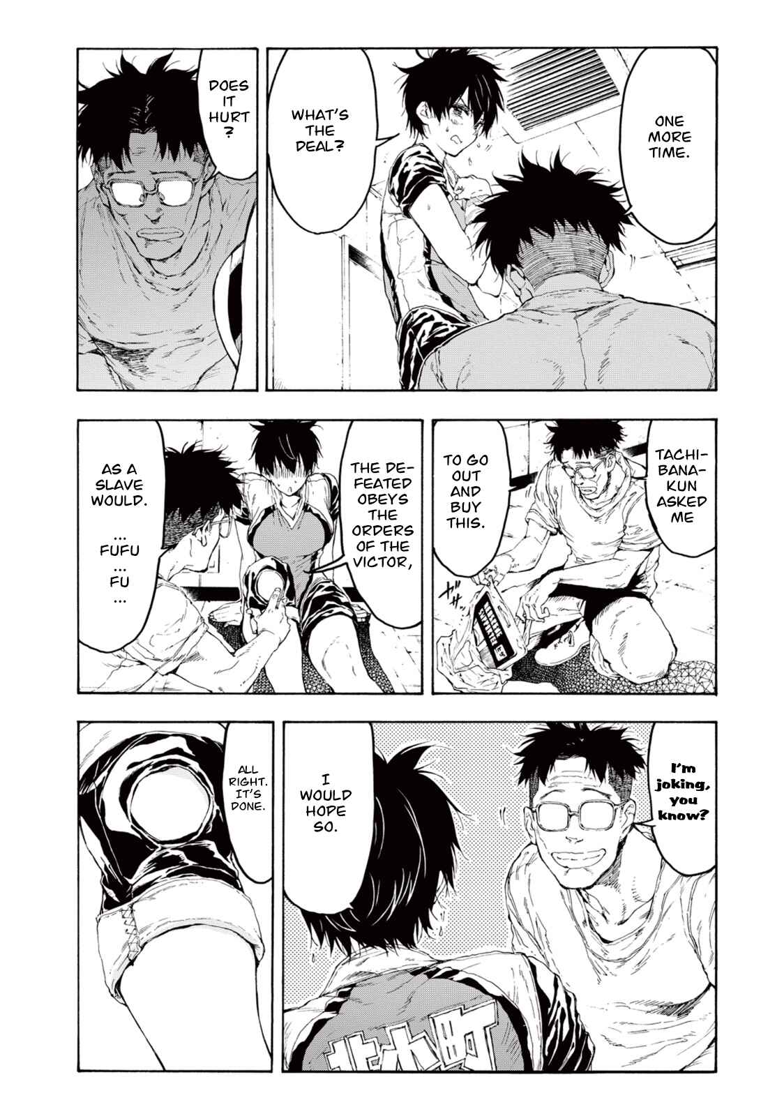 Page 14 Chapter 24 Hanebado!