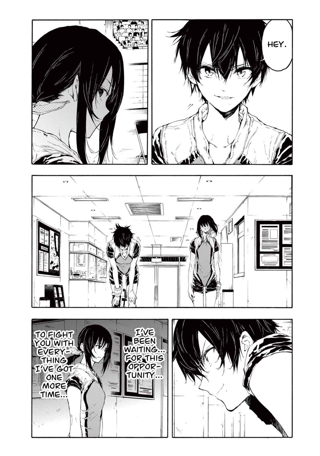 Page 20 Chapter 24 Hanebado!