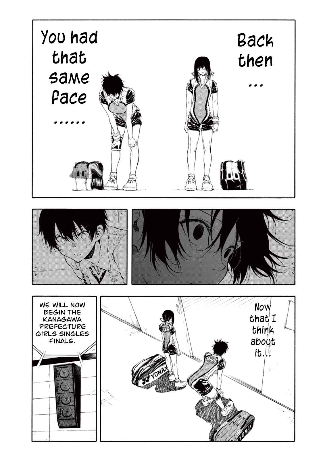 Page 22 Chapter 24 Hanebado!
