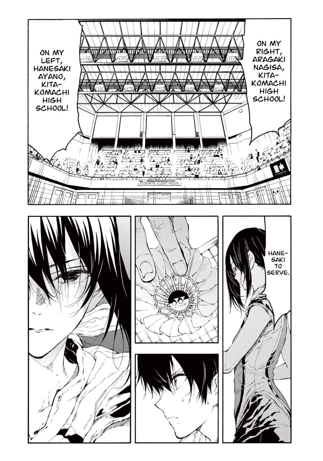 Page 29 Chapter 24 Hanebado!