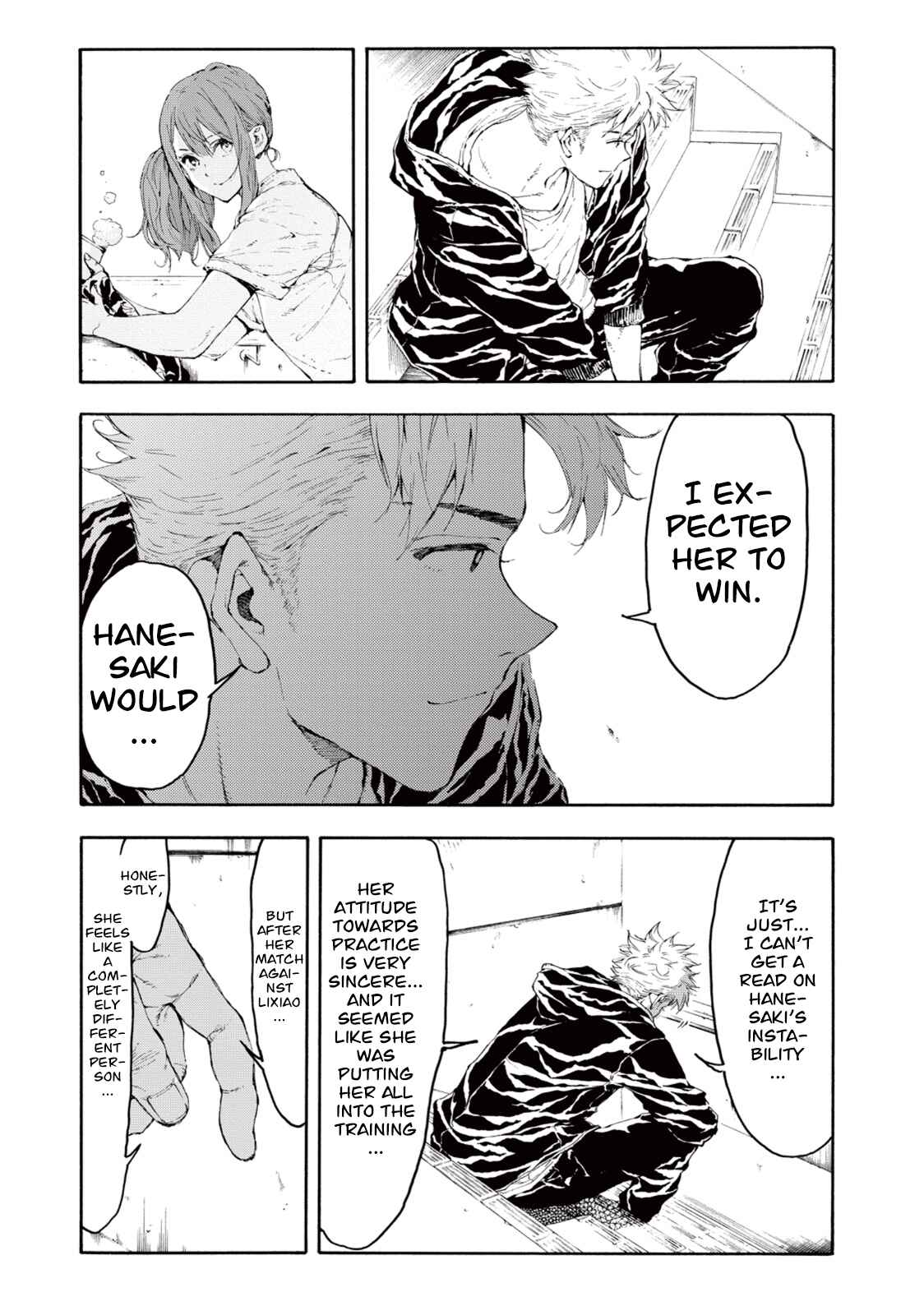 Page 7 Chapter 24 Hanebado!