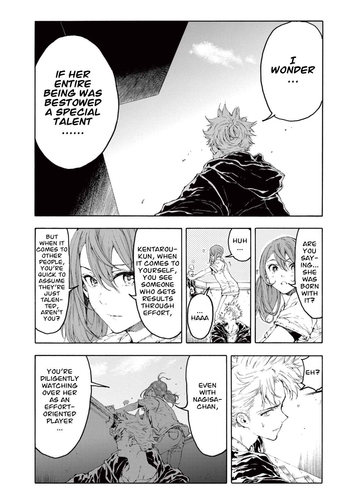 Page 8 Chapter 24 Hanebado!