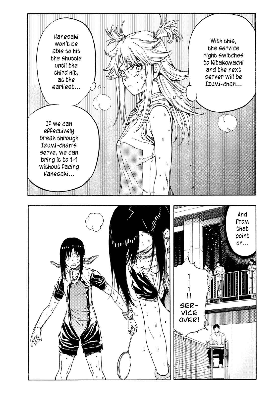 Page 10 Chapter 37 Hanebado!