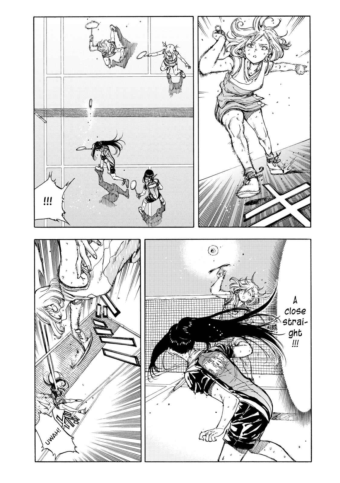 Page 12 Chapter 37 Hanebado!