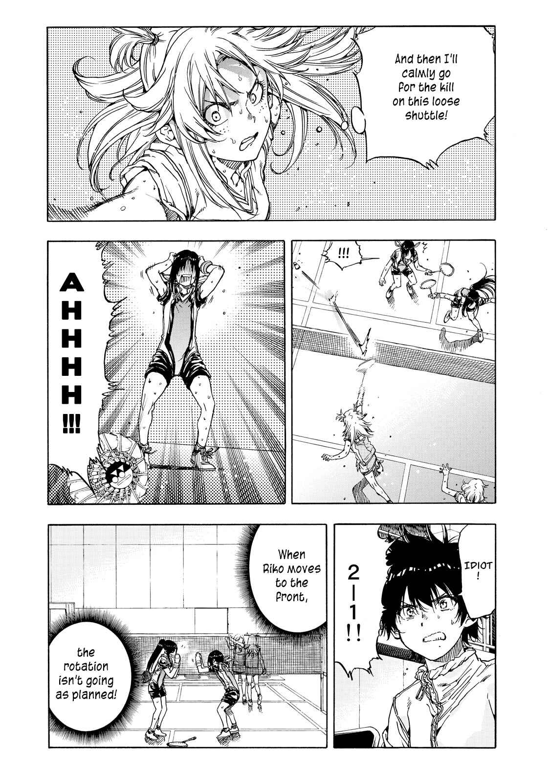 Page 13 Chapter 37 Hanebado!