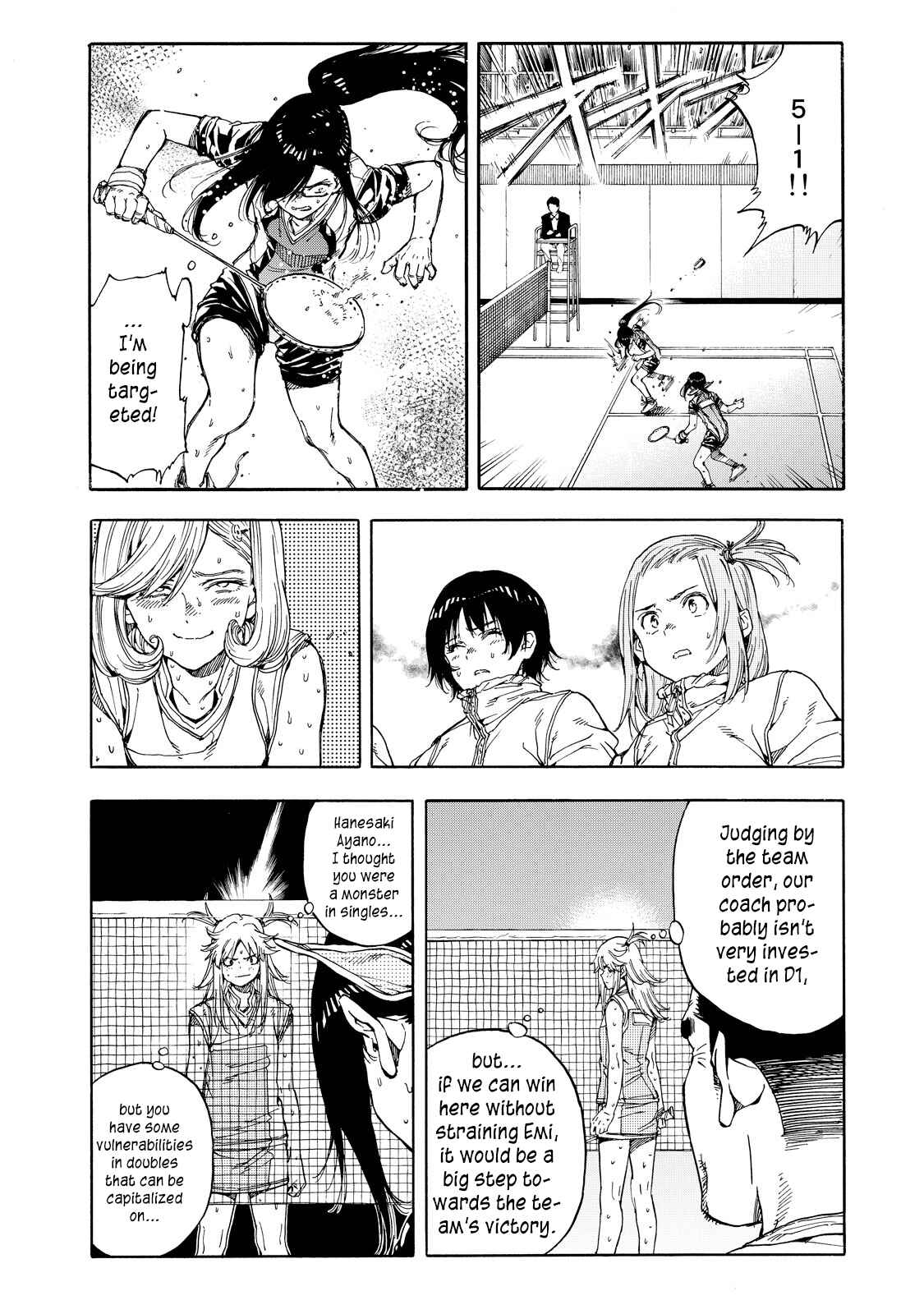 Page 14 Chapter 37 Hanebado!