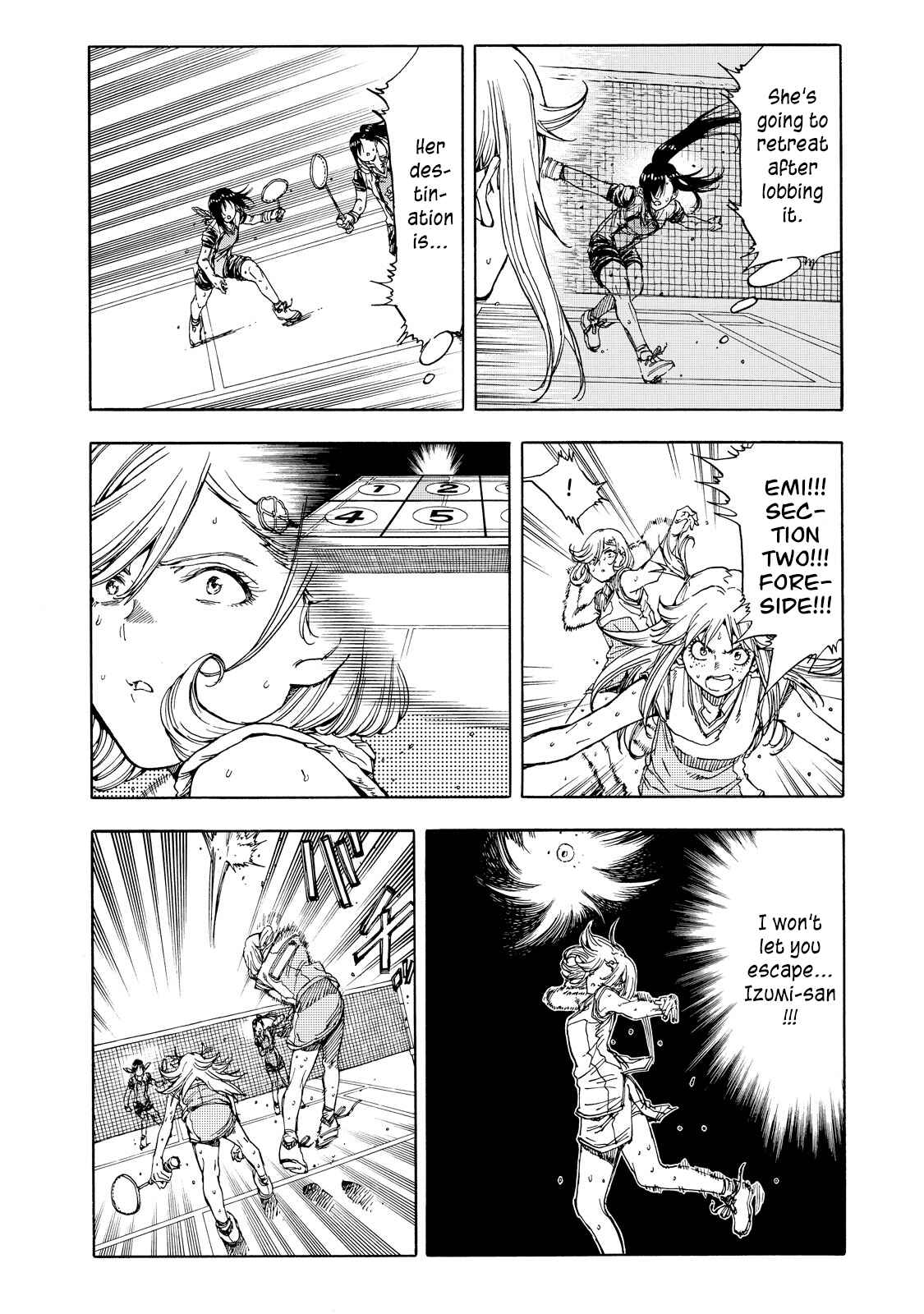 Page 18 Chapter 37 Hanebado!