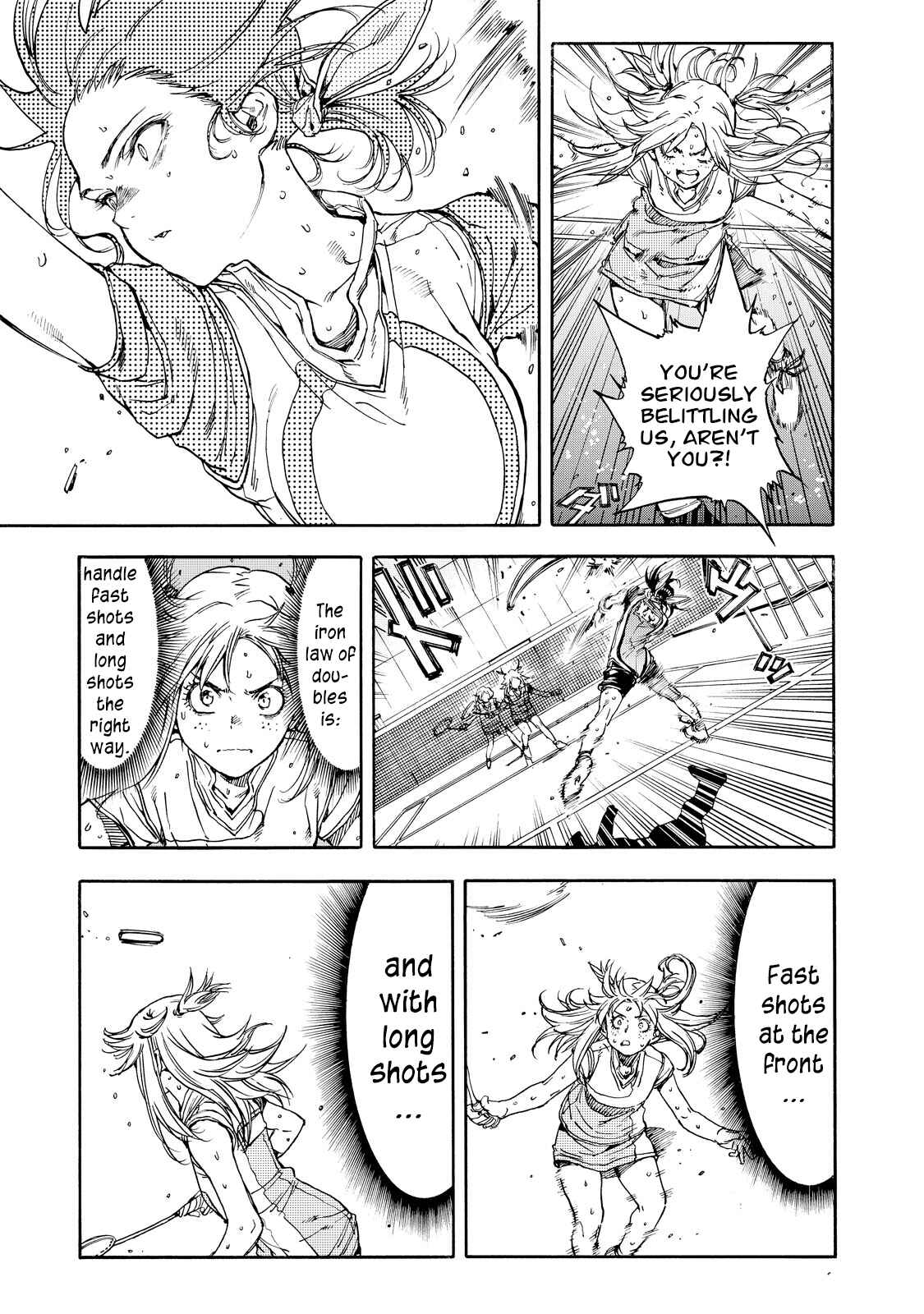 Page 21 Chapter 37 Hanebado!