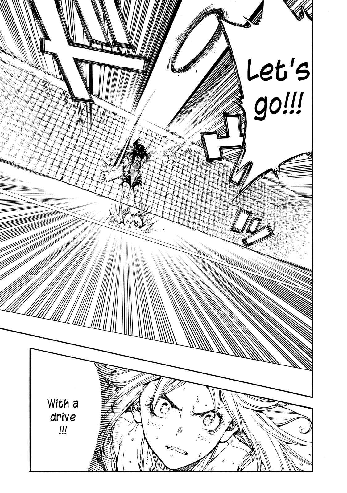 Page 25 Chapter 37 Hanebado!