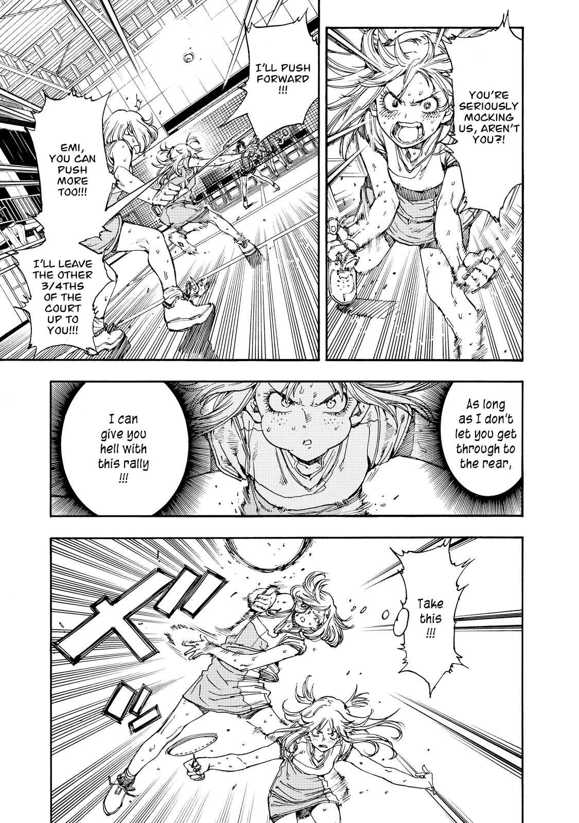 Page 27 Chapter 37 Hanebado!