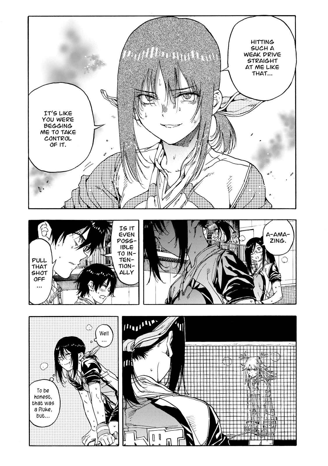 Page 31 Chapter 37 Hanebado!
