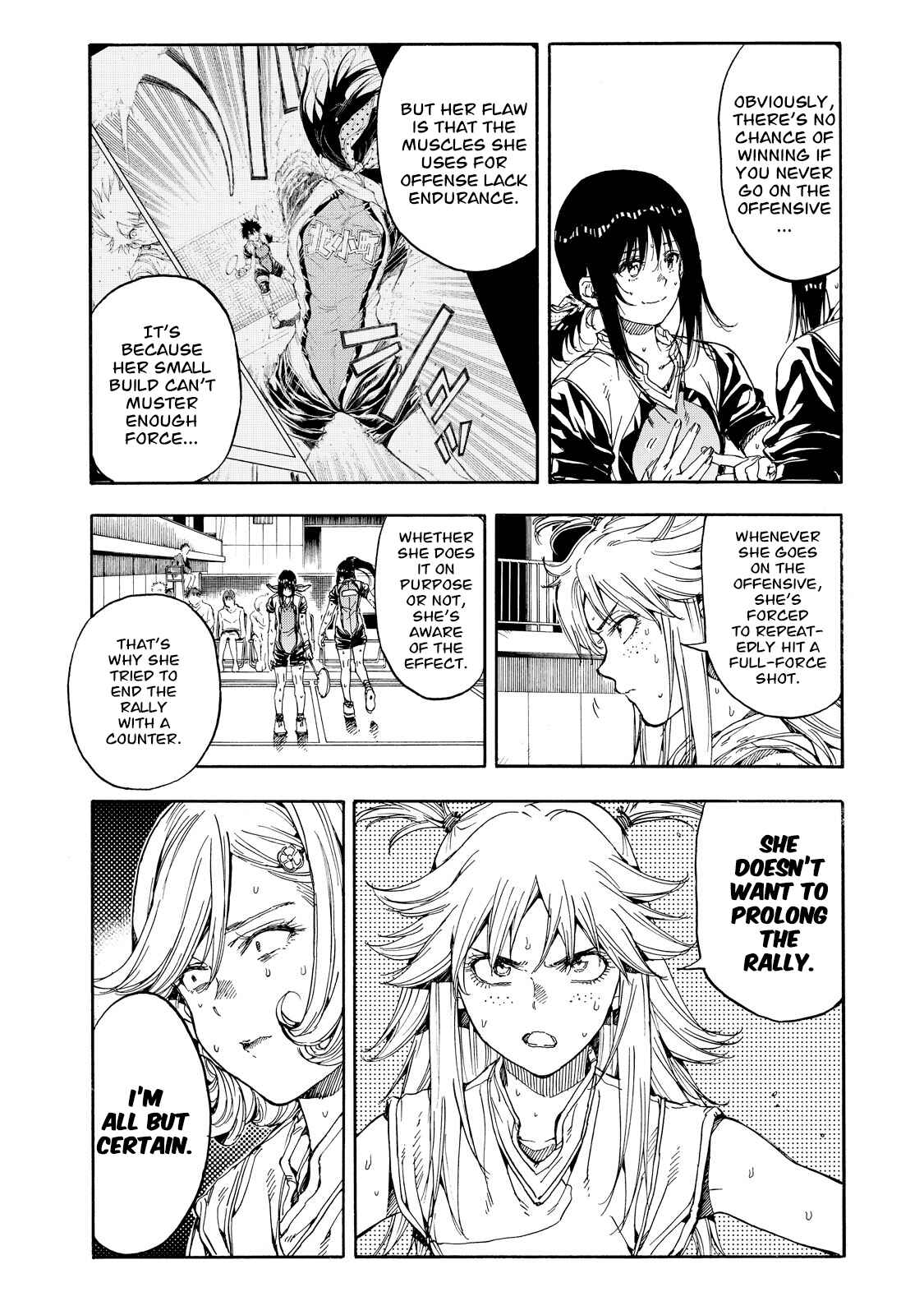 Page 34 Chapter 37 Hanebado!