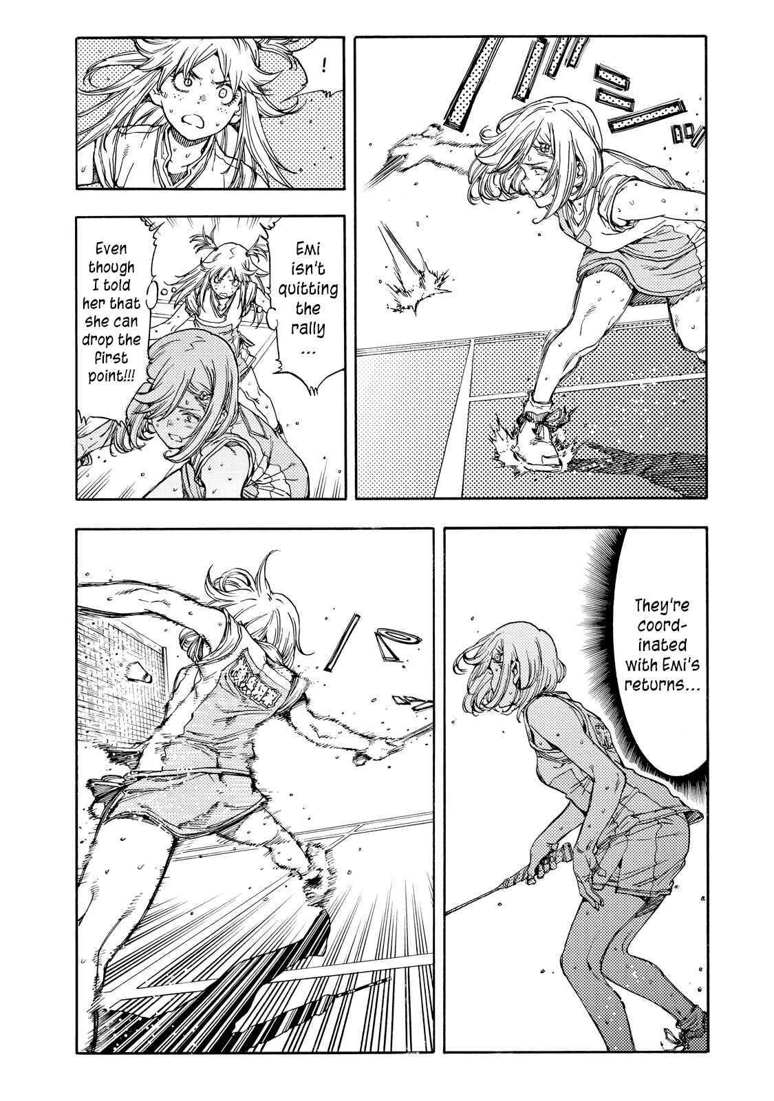 Page 4 Chapter 37 Hanebado!