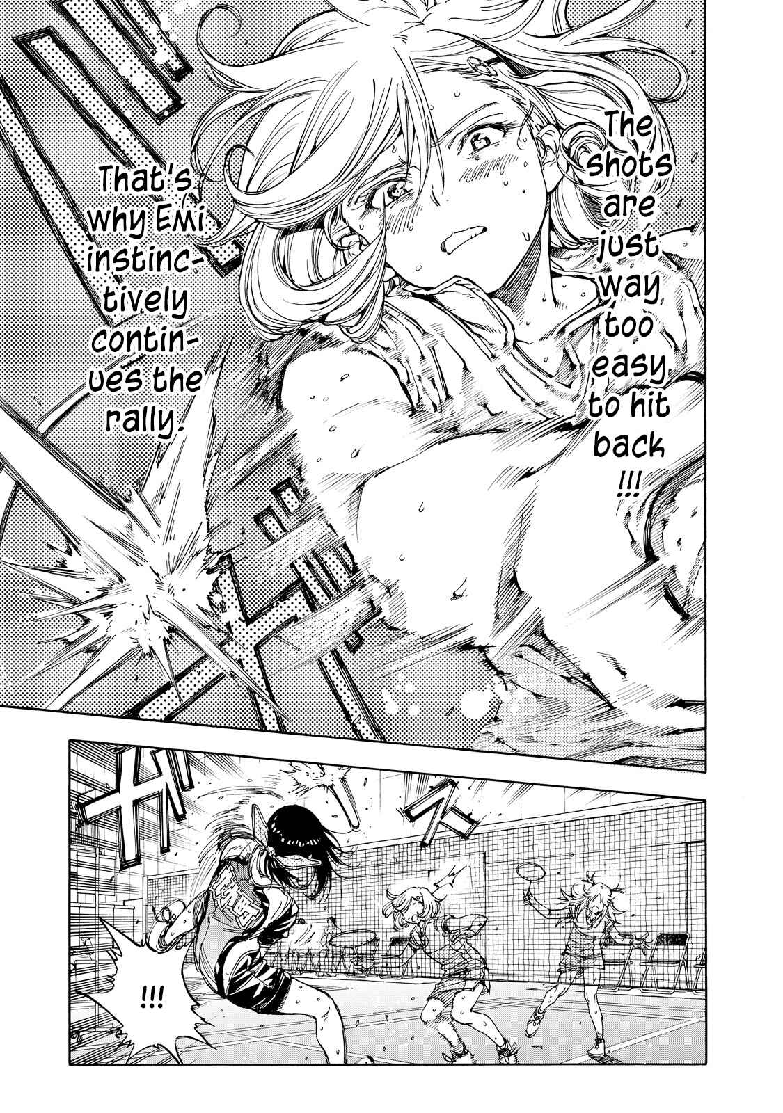 Page 5 Chapter 37 Hanebado!