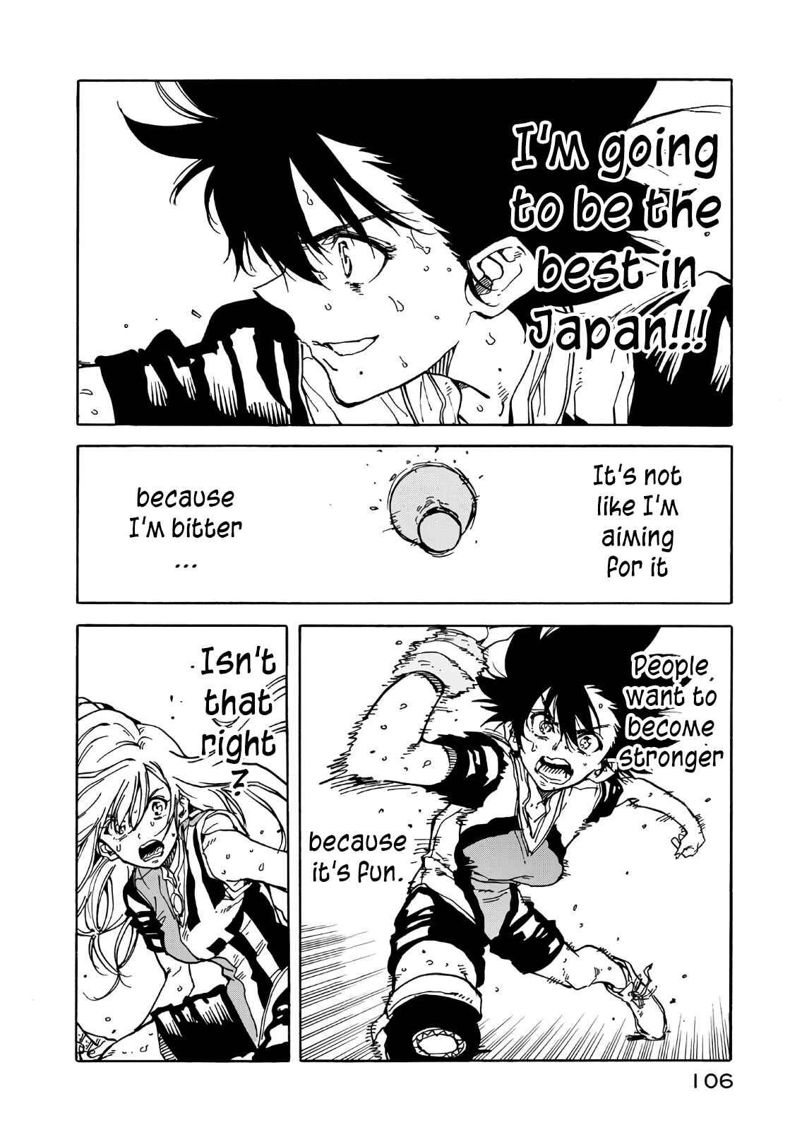 Page 12 Chapter 63 Hanebado!