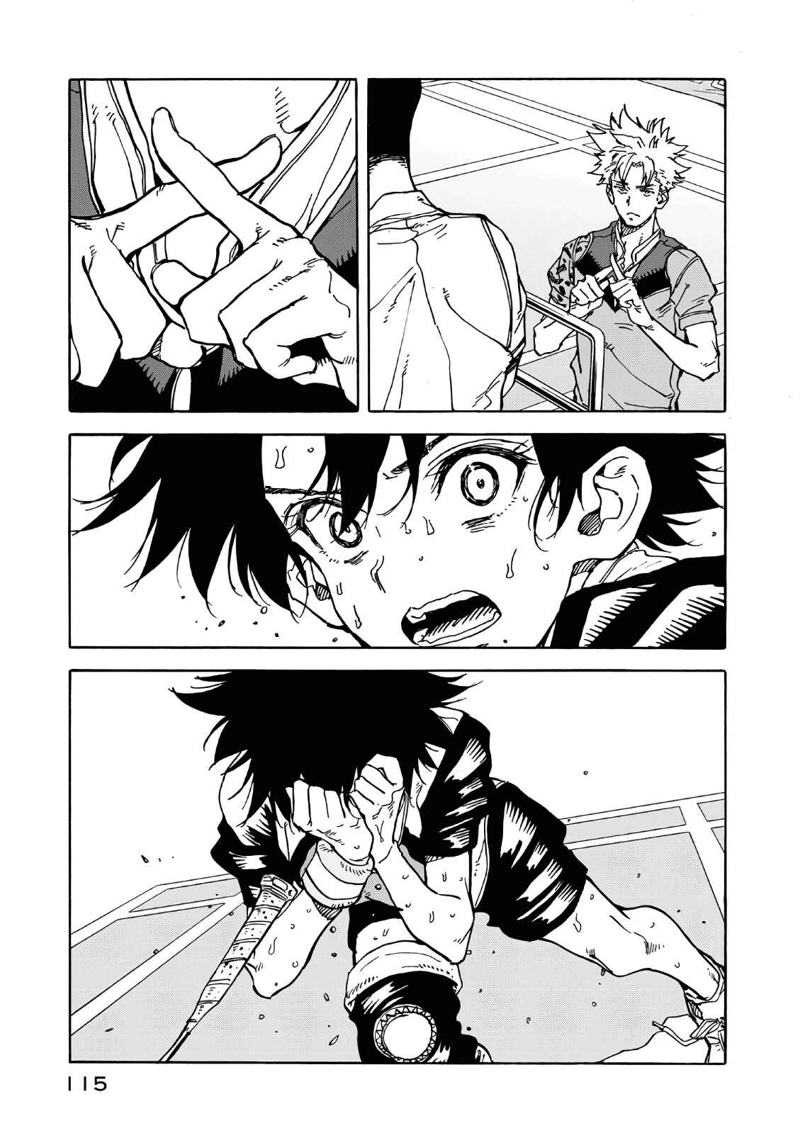 Page 20 Chapter 63 Hanebado!