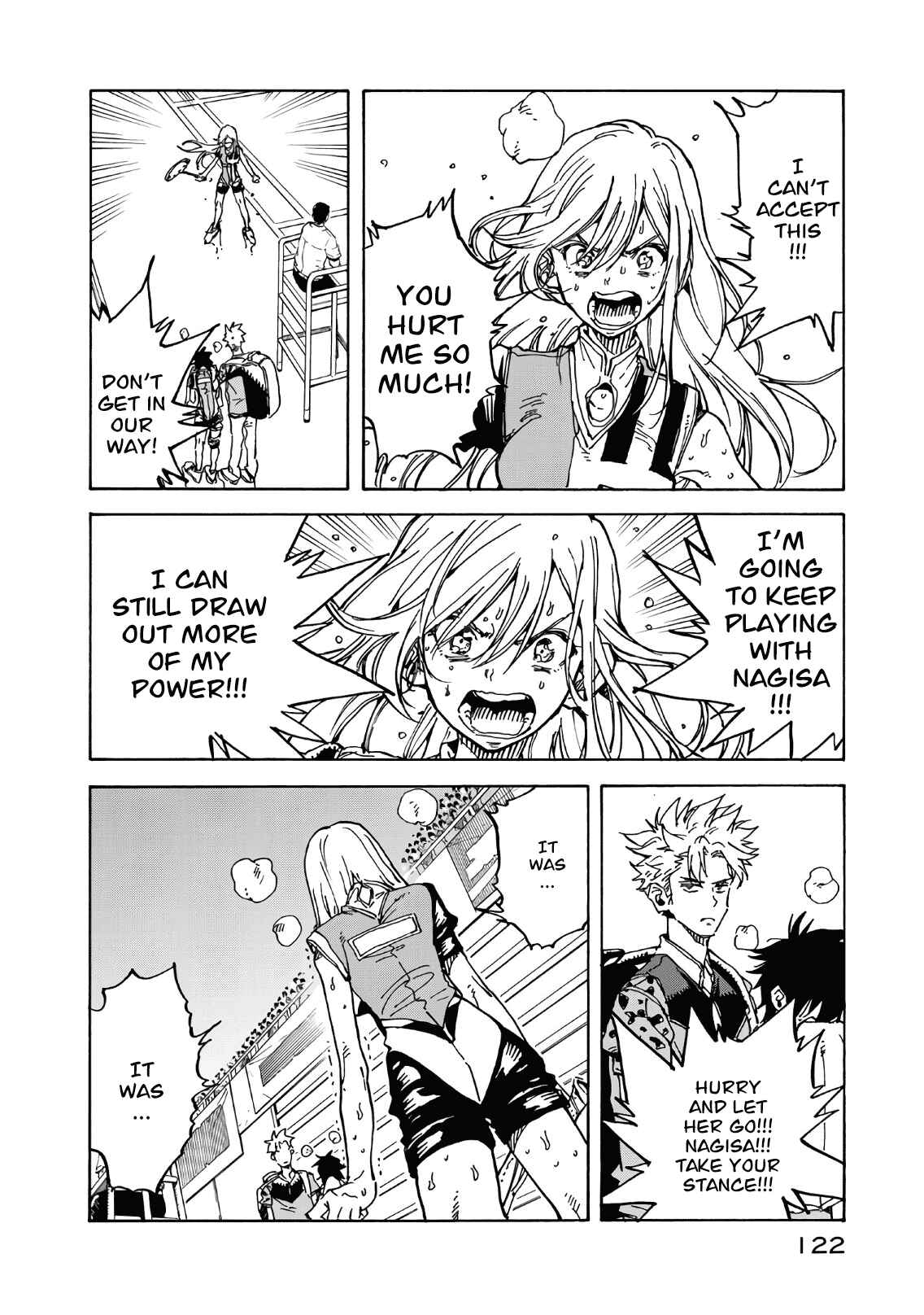 Page 27 Chapter 63 Hanebado!