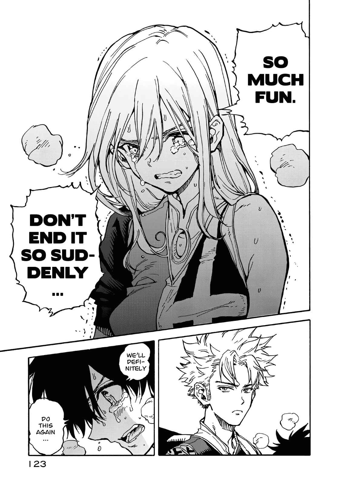 Page 28 Chapter 63 Hanebado!