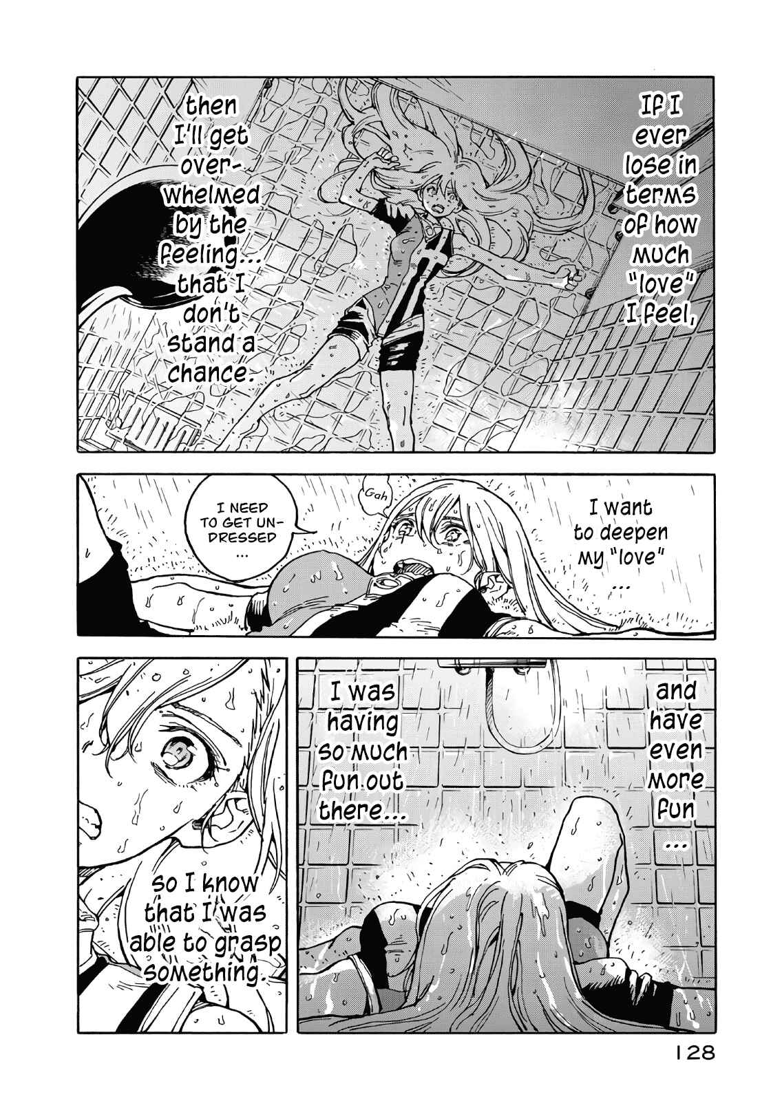 Page 33 Chapter 63 Hanebado!