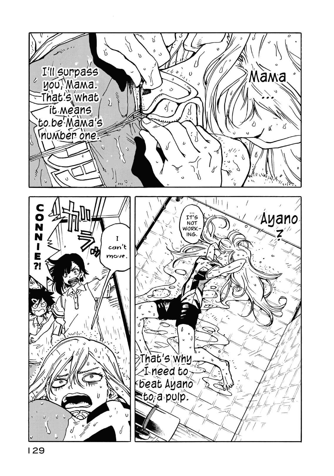 Page 34 Chapter 63 Hanebado!