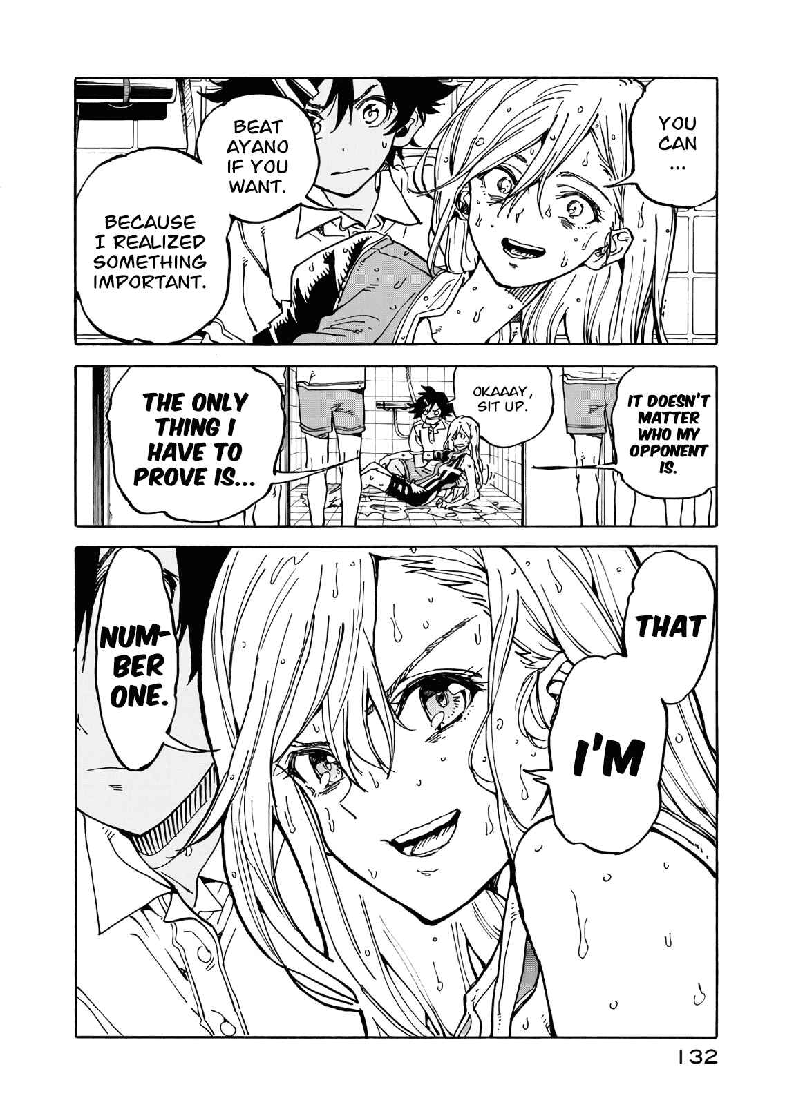 Page 37 Chapter 63 Hanebado!