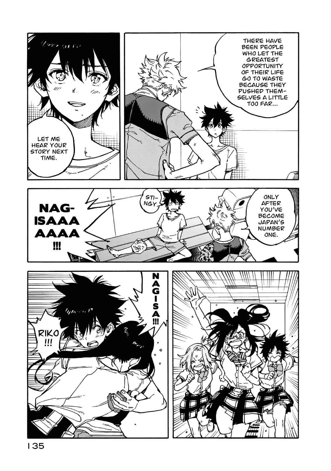 Page 40 Chapter 63 Hanebado!