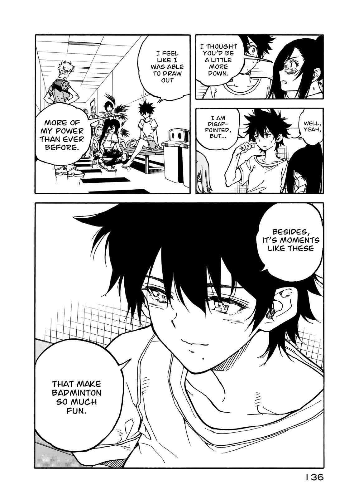 Page 41 Chapter 63 Hanebado!