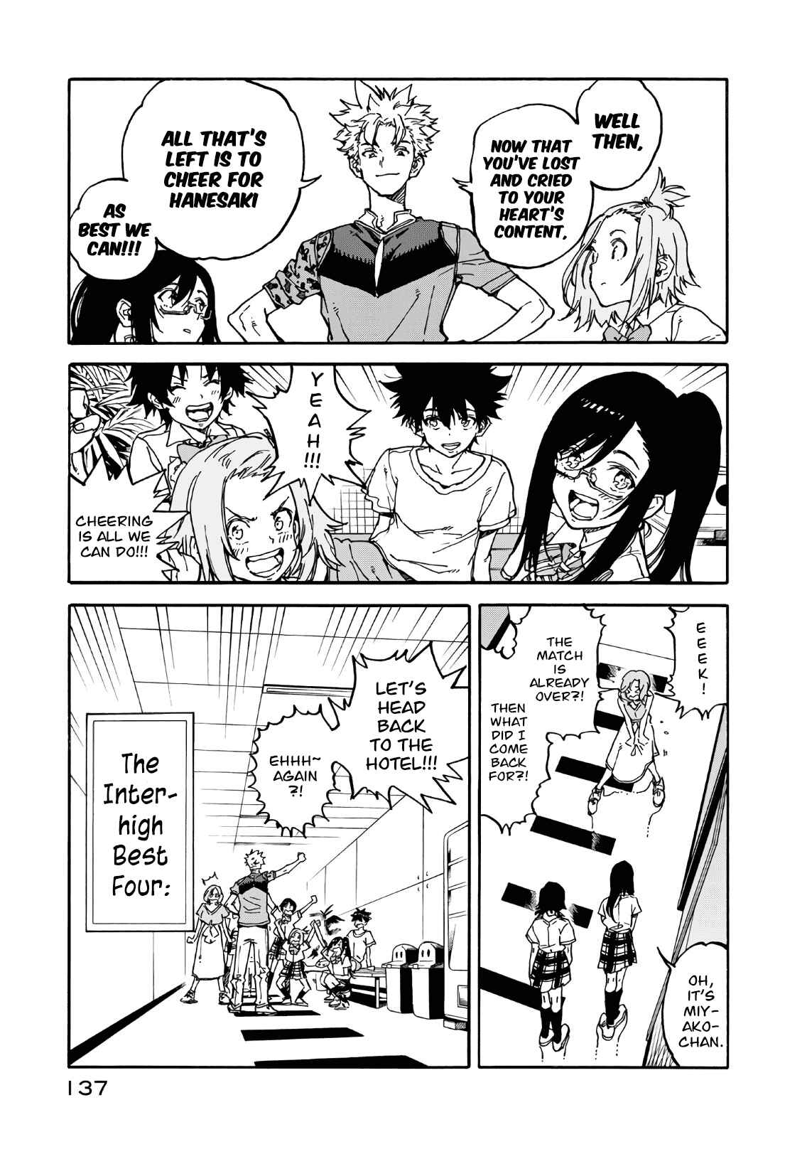 Page 42 Chapter 63 Hanebado!